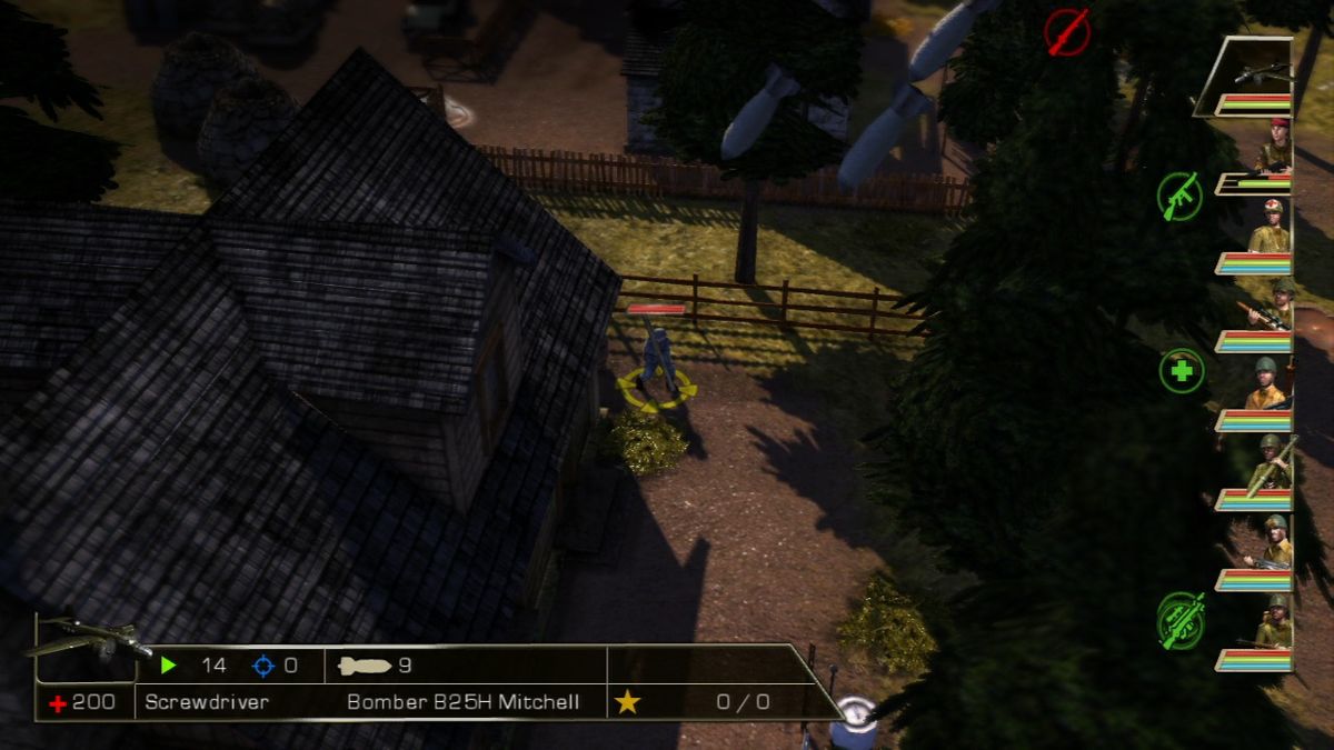 History Legends Of War: Patton screenshot 3 for Xbox 360